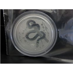 2013 Year of the Snake Australian 50 cent coin