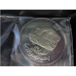 Silver round, 1 Troy oz. of .999 silver