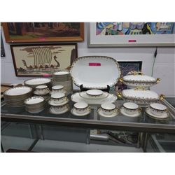 79 Piece of Limoges bone china