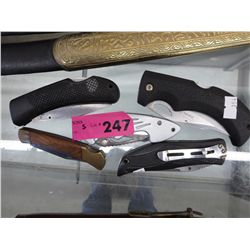 5 Folding knives