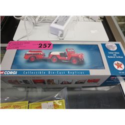 Corgi scale model die-cast Texaco vehicle
