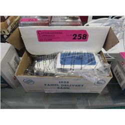 Die-cast panel delivery van bank with key