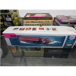 Texaco scale model die-cast pipeline truck