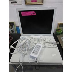 Apple iBook G4, with adapter - A1133