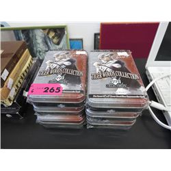 New Tiger Woods collectible cards in tins