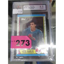 1989-90 Topps Joe Sakic Rookie card