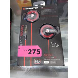 HD on-ear headphones  with control talk
