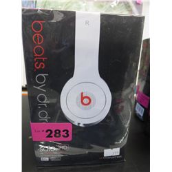 On ear headphones with control talk - white