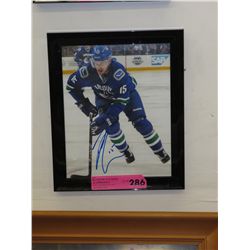 Signed Brad Richardson hockey photo