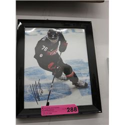 Signed PK Subban hockey photo