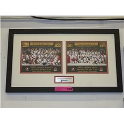 2002 Olympics Mens & Womens Hockey photo