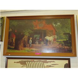 Vintage print by Paul Detlefsen