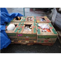 6 cases of misc. china, etc.
