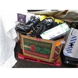 Skid of household electronics