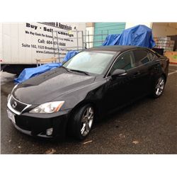 2009 Lexus IS 350
