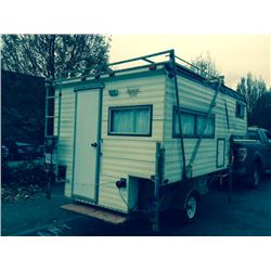 1969 9.5' Slumber Queen truck camper