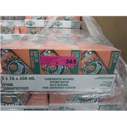 2 Cases of Perrier pink grapefruit beverage