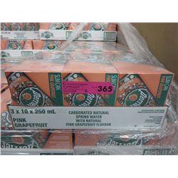 2 Cases of Perrier pink grapefruit beverage