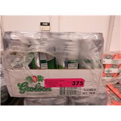 2 Cases of Grolsch non alcoholic beer