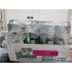 2 Cases of Grolsch non alcoholic beer
