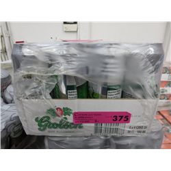 2 Cases of Grolsch non alcoholic beer