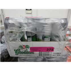 2 Cases of Grolsch non alcoholic beer