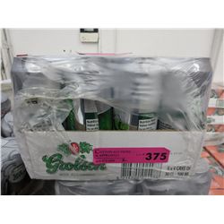 2 Cases of Grolsch non alcoholic beer