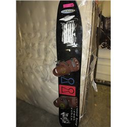 Airwalk  snowboard with bindings.