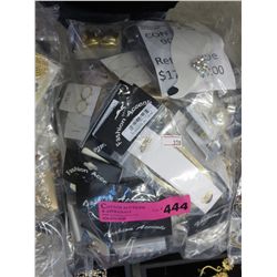 90 pcs of new fashion jewelry, wrapped for retail