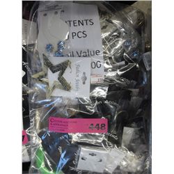 90 pcs of new fashion jewelry, wrapped for retail