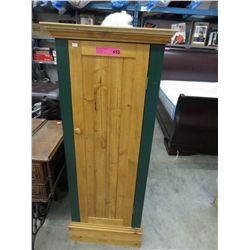 Hand crafted pine cabinet