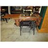 Image 1 : Antique Singer sewing machine