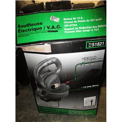 Electric blower/vac - used.