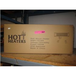 New wall mount heater