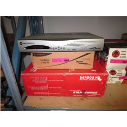 3 Star Choice satellite receivers