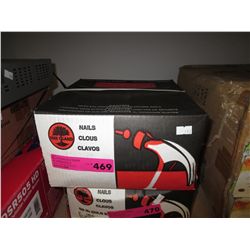 55 LB box of 3" nails