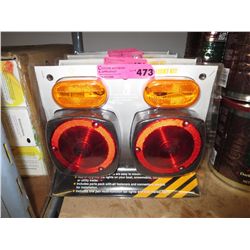 Automotive safety light kit