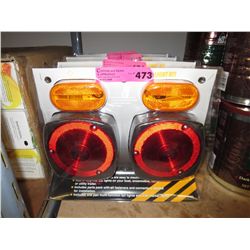 Automotive safety light kit