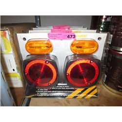 Automotive safety light kit
