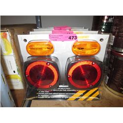 Automotive safety light kit