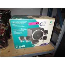 Logitech 5.1 surround sound for PC & consoles