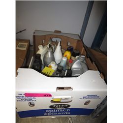 Shop lubricants & oils