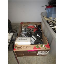 Speakers, bolts, etc.