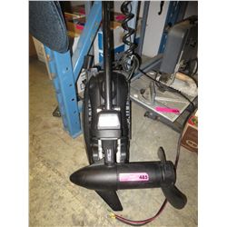 Minn Kota electric trolling motor, 55 PD
