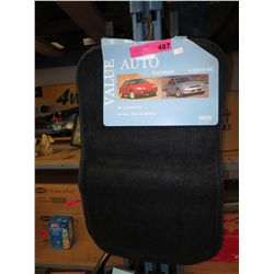 Blue automotive floor mat - new