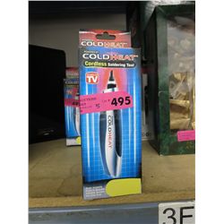 5 Cold Heat cordless soldering tools