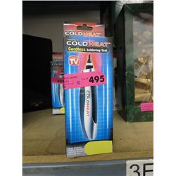 5 Cold Heat cordless soldering tools