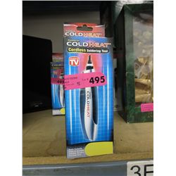 5 Cold Heat cordless soldering tools