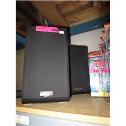 2 Ambience II D-Box speakers