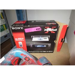 Sony CD player, model CDX-M8810
